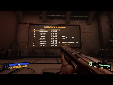 A.R.D. Alien Removal Division - Bonewald sub-28 achievement