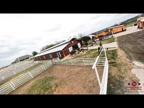 Epic Drone tour of SDP BUFFALO RANCH Stallion Station!