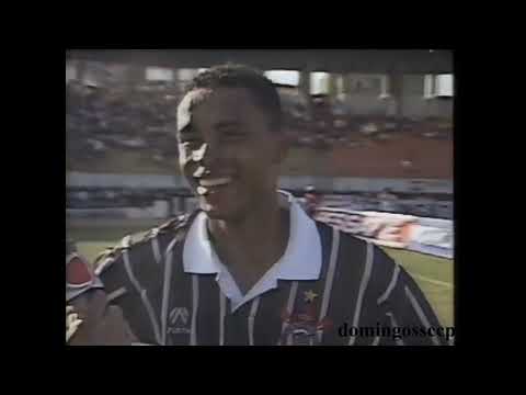 CORINTHIANS 4 X 1 PONTE PRETA 1993 CAMPEONATO PAULISTA 