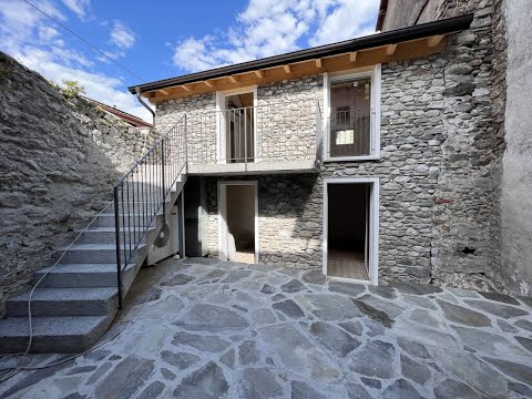 ⓕⓞⓡ ⓢⓐⓛⓔ 🏠 Lago di Como Domaso RUSTICO Ristrutturato  - Aɢᴇɴᴢɪᴀ Iᴍᴍᴏʙɪʟɪᴀʀᴇ Tʀᴇ Pɪᴇᴠɪ