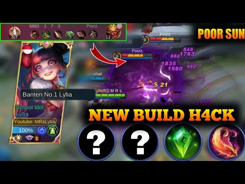 LYLIA NEW BUILD INSANE DAMAGE ON JULY 2021, BUILD LYLIA TERSAKIT 2021 || Lylia Gameplay
