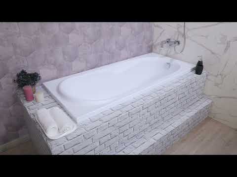 фото ванна из литьевого акрила 150*70 см. уценка. 0