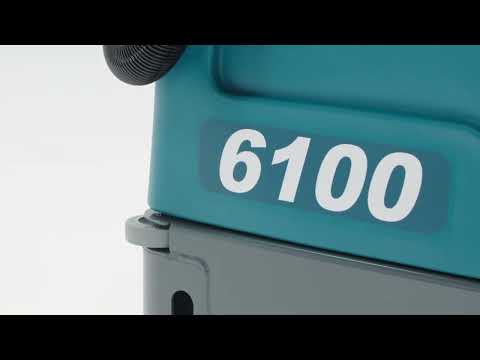 Balayeuse autoportée compacte - 6100 - Batterie - Design polyvalent et compact_4