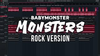 Download lagu BABYMONSTER - MONSTERS (Rock Version   Instrumental) // FL STUDIO mp3 Download lagu BABYMONSTER - MONSTERS (Rock Version   Instrumental) // FL STUDIO mp3