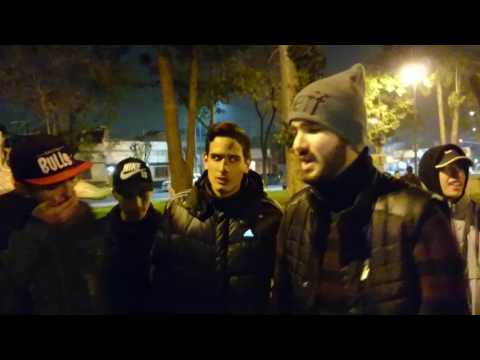 Tute vs Mercenario- Octavos de Final-OliveRap Fecha 3