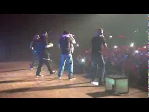 Gemelli DiVersi, J-Ax, Space One - Spaghetti Funk Is Dead [Alcatraz Milano 2/12/2013]