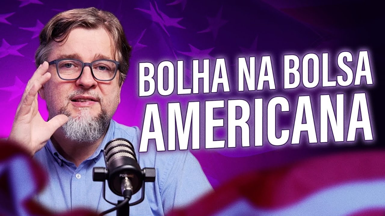 BOLHA DE IA NA BOLSA AMERICANA? RISCO OU OPORTUNIDADE?
