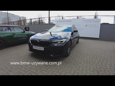 BMW 520d xDrive | 2.0 diesel 190 KM 2021r | Używane Bawaria Motors