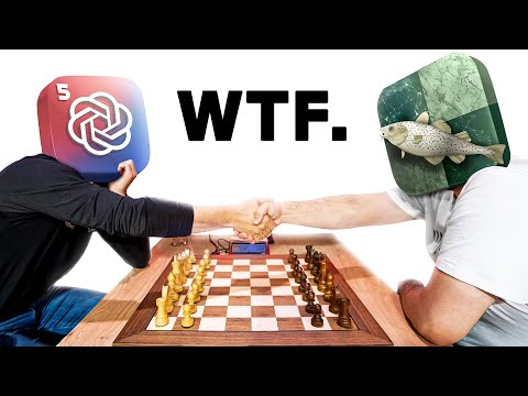 ChatGPT CHEATED vs Stockfish