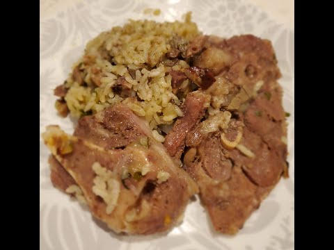 Bulgarian Lamb Casserole