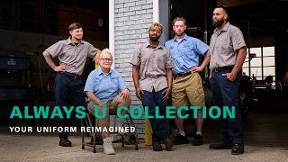 Always U™ Collection: Your Uniform Reimagined | UniFirst Workwear