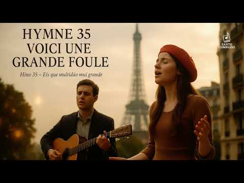 Hino 35 CCB - Eis que multidão mui grande (em FRANCÊS)