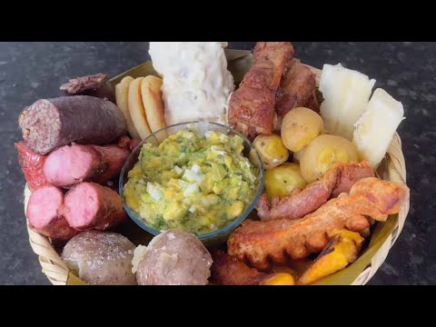 Cómo hacer Fritanga colombiana, super deliciosa - Clau y Canela