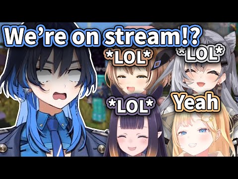 Kronii Doesn't Realize Stream Already Started and Swears on Stream