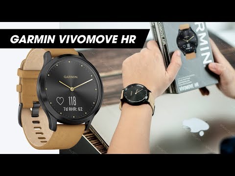 Review Garmin Vivomove HR l Đồng hồ 