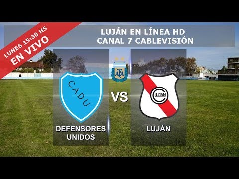 Defensores Unidos - Luján // 9-10-17 Transmisión completa