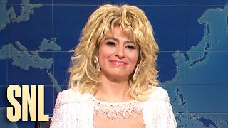 Weekend Update: Melissa Villaseñor on Christmas and Dolly Parton - SNL