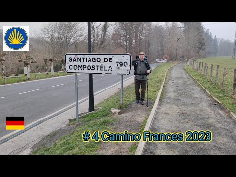 # 4 Mein Camino Frances 2023 - von Roncesvalles nach Zubiri