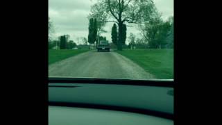 Dad's funeral Proscession a beautiful end JR Richards