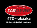 Antivibračný držiak telefónu na motocykel / skúter – uchytenie na riadidlá Ø 19 – 33 mm - Video Youtube