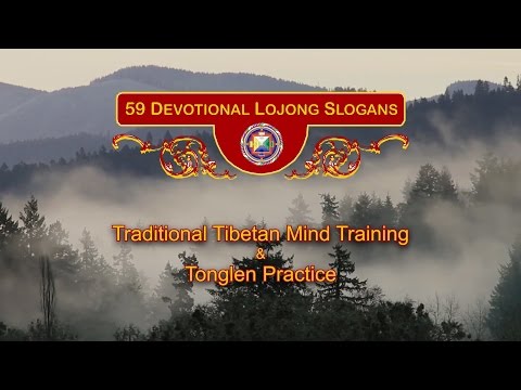 59 Lojong Slogans Set