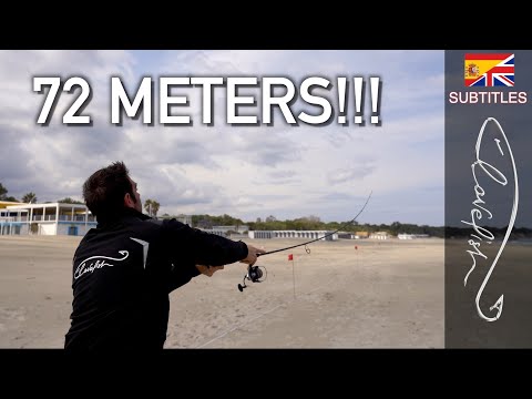 Quanto lancia LONTANO una canna da spinning?... Risultati INCREDIBILI !!!! 😱😱😱