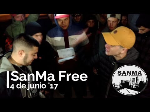 KATRA VS SOK - FINAL Fecha 3 - SanMa Free