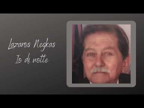 Lazaros Negkas - Io di notte