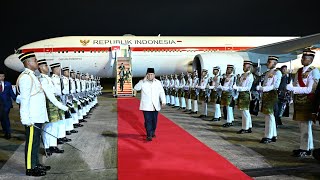 Download lagu Presiden Prabowo Tiba di Malaysia untuk Hadiri KTT ke-47 ASEAN, 25 Oktober 2025 mp3 Download lagu Presiden Prabowo Tiba di Malaysia untuk Hadiri KTT ke-47 ASEAN, 25 Oktober 2025 mp3