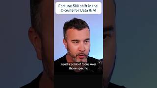 Fortune 500 shift in the C-Suite for Data & AI with Marc-Antoine Pinard