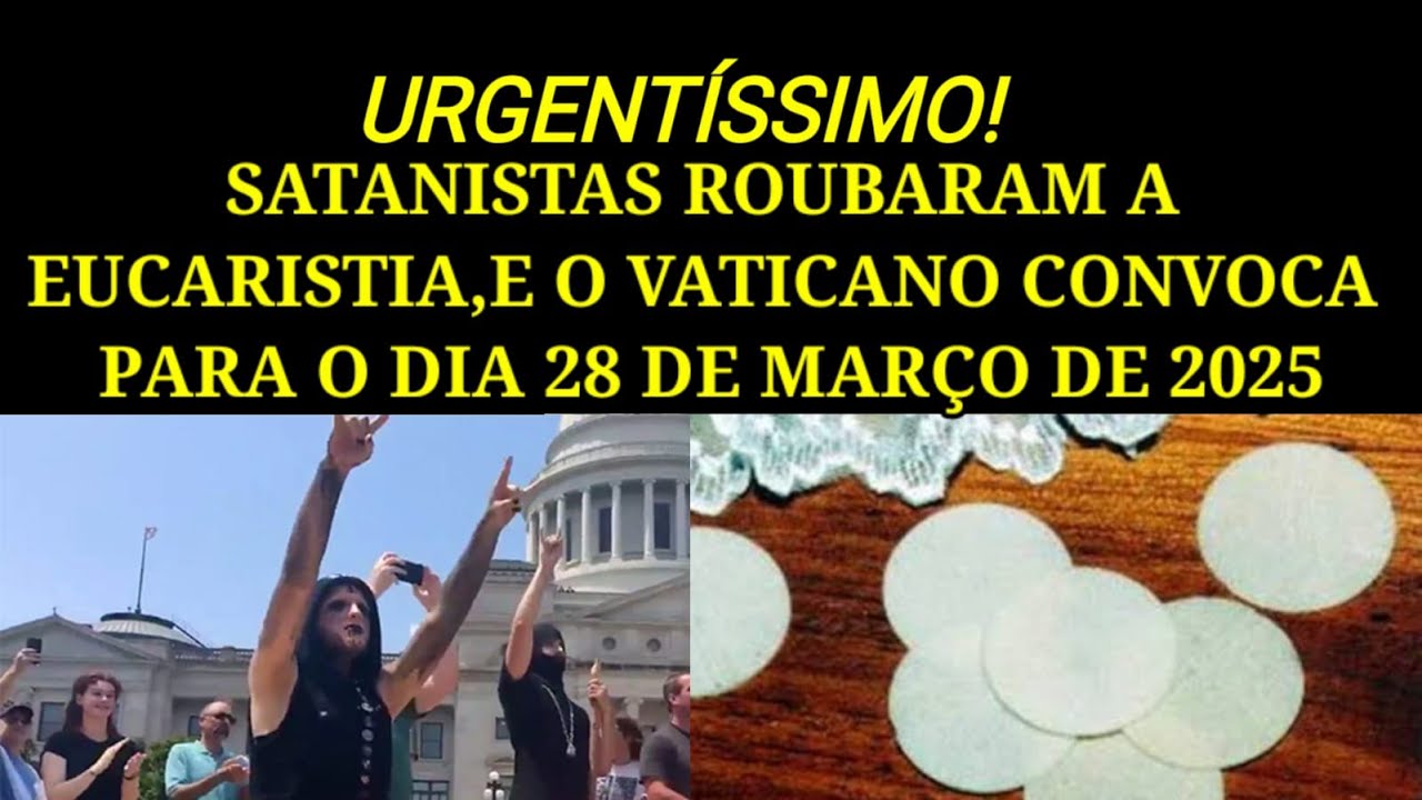 Urgentíssimo! Vaticano Convoca Para o Dia 28 De Março De 2025.