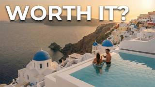 Honest Review of Santorini's "Best Hotel" - The Mystique Hotel, Luxury Collectio
