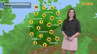 Wetter heute: Die aktuelle Vorhersage (10.05.2026)