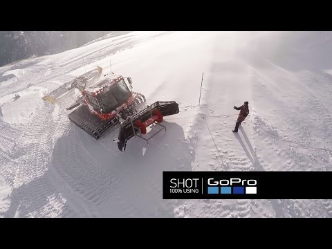 Snowpark Soelden - Behind the Scenes