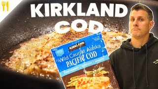 Kirkland Cod From Costco | Chef Dawg