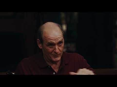 Trailer still: tuxedoed Brennan singing while Dale drums — the finale setup