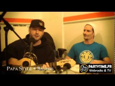 PAPA STYLE & BALDAS - Freestyle at PartyTime 2011