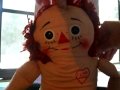RARE 1965 TALKING RAGGEDY ANN DOLL