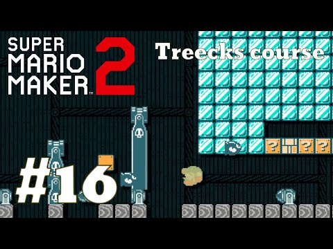 Super Mario Maker 2: Classic Remix: Super Mario Bros. 3 8-1 Dark by Treecks (#16)