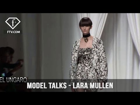 Model Talks S/S 17 Lara Mullen | FashionTV