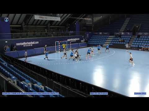 U15M D1   MHB vs E  Bagnols   TT3