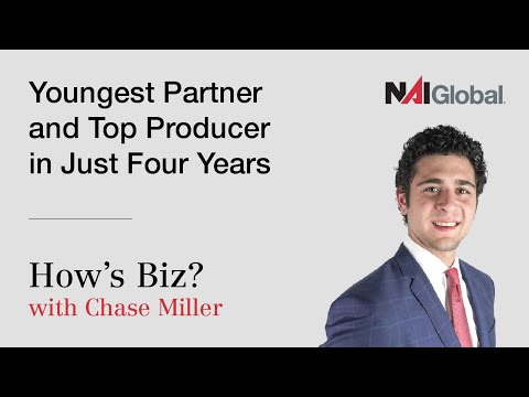 Youngest Partner and Top Producer in Just Four Years: How's Biz? with Chase Miller
