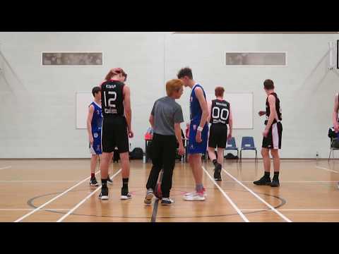 Woking Blackhawks vs Oxford Hoops - U16 National League - 19.10.2019