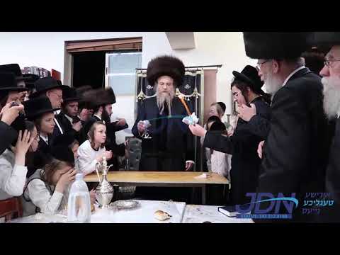 Kosov Rebbe Making Havdala in Yerushalayim - Iyar 5781