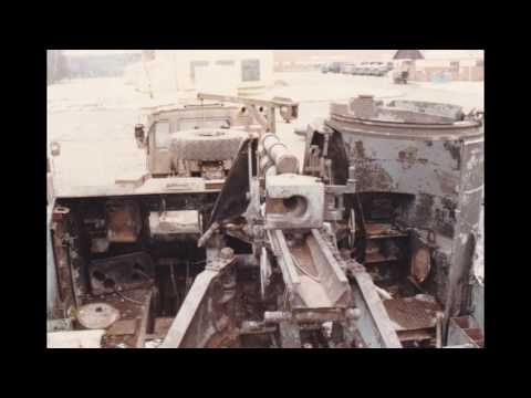 16 Tank tptr sqn M7 priest recovery