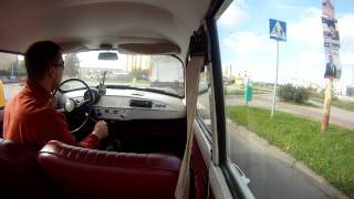 Syrena 105 gopro Test.