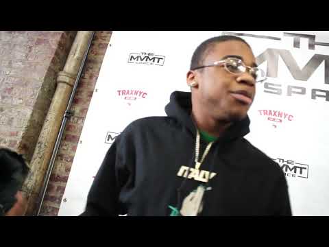 Leeky Bandz Live performing @ THEMVMT Studio 4/08/18