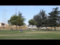 Alyssa Garcia 2019-12U {Triple vs 16U Corona Angels} 10-24-2014 