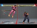 SFV Champion Edition Dan Trials Vol 6
