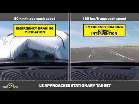 Thumbnail for Euro NCAP 2018 Automated Testing   Volvo V60 Pilot Assist by Renault, Ferrari, Supercar, Toyota, SEAT, Suzuki, SUV, Porsche, Subaru, Volkswagen, Car, Sedans